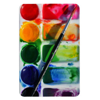 Watercolor Palette Magnet