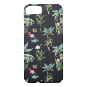 Watercolor Palm Pattern Case-Mate iPhone Case