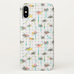 Watercolor Palm Trees Case-Mate iPhone Case