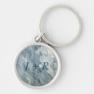 Watercolor paper. key ring