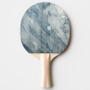 Watercolor paper. ping pong paddle