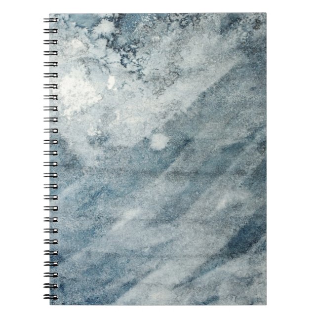 Watercolor paper. spiral notebook (Front)