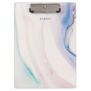 Watercolor Pastel Clipboard