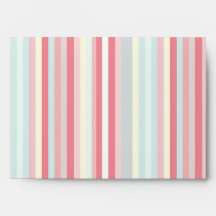 Watercolor Pastel Pink Xmas Candy Cane Pattern