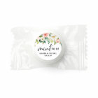 Watercolor Pastel Spring Floral Mint To Be Wedding