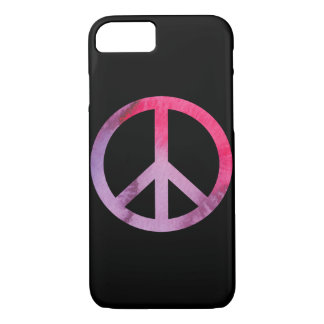 Watercolor Peace Sign Case-Mate iPhone Case