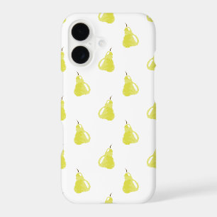 Watercolor Pear Pattern