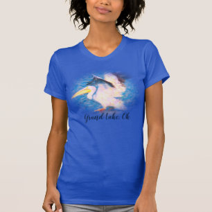 watercolor pelican 19 T-Shirt