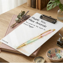 Watercolor Pen Modern School Teacher Appreciation 