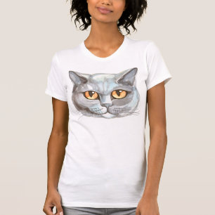 Watercolor Persian cat T-Shirt