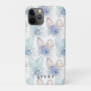 Watercolor Personalised Easter Case-Mate iPhone Case