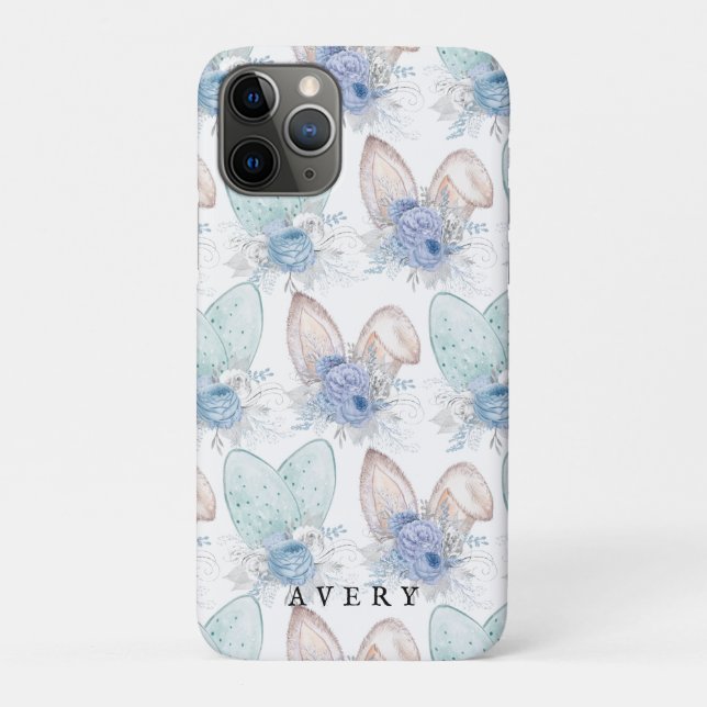 Watercolor Personalised Easter Case-Mate iPhone Case (Back)