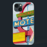 Watercolor Phoenix Motel iPhone 13 Case<br><div class="desc">Watercolor Phoenix Motel  Artist: Naomi McCavitt</div>