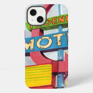 Watercolor Phoenix Motel iPhone 13 Case