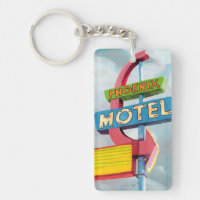 Watercolor Phoenix Motel
