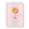 Watercolor Photo Aperol Spritz Bridal Shower
