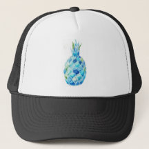 Watercolor Pineapple Design Shirt
