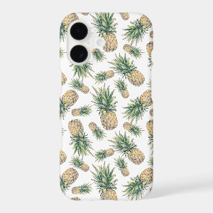 Watercolor Pineapple Pattern