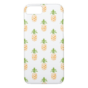 Watercolor Pineapple Pattern Case-Mate iPhone Case
