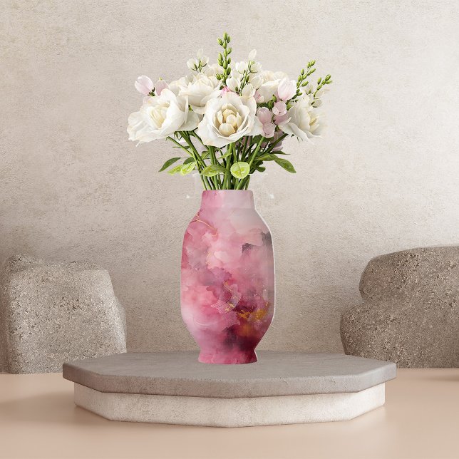 Watercolor Pink Abstract Decoupage Tissue Paper (Creator Uploaded)