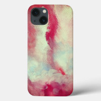Watercolor Pink Art Apple iPhone 7, Tough Xtreme