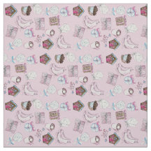 Watercolor Pink Christmas inspired