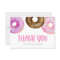 Watercolor Pink Doughnuts Baby Sprinkle