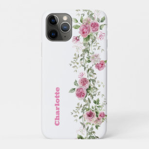 Watercolor Pink Floral Case-Mate iPhone Case