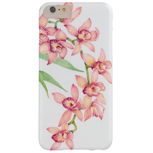 Watercolor Pink Flowers Case-Mate iPhone Case (Back)