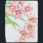 Watercolor Pink Flowers iPad Smart Cover<br><div class="desc">Watercolor Pink Flowers Artist: Tim OToole</div>