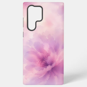Watercolor Pink Lavender Blossom Abstract Samsung Galaxy Case