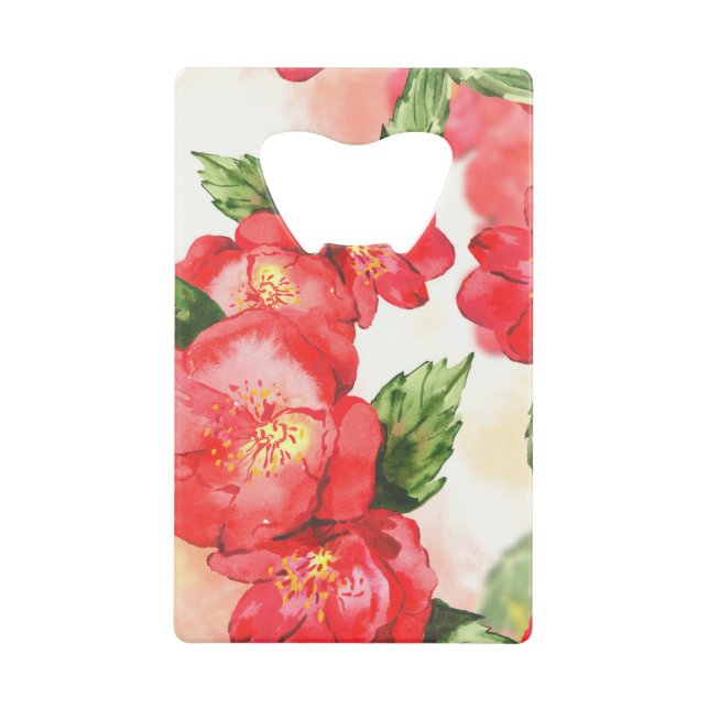 Watercolor Pink Roses (Front)