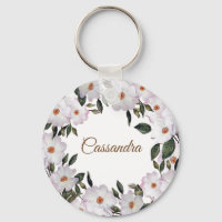 Watercolor Pink Roses Ballerina Floral Design