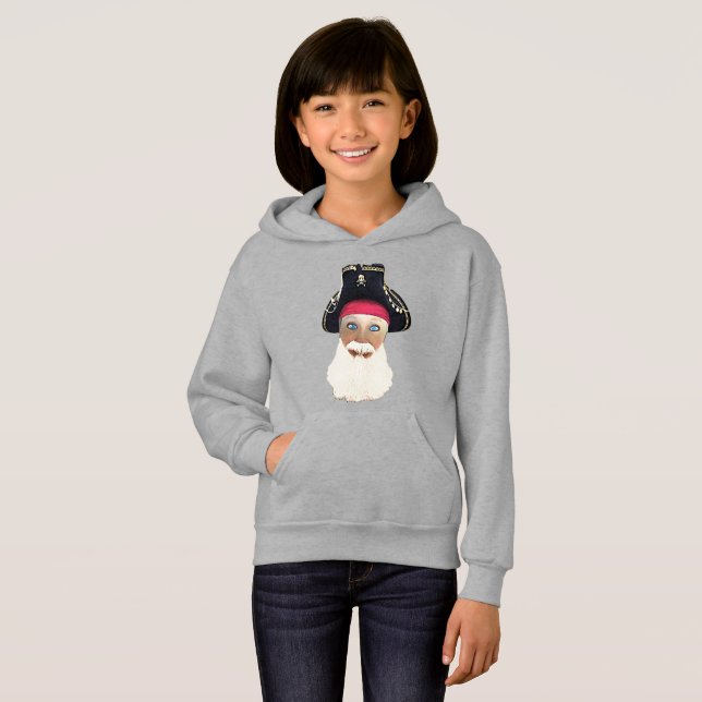 Watercolor Pirate Self Portrait (Front Full)