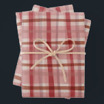 Watercolor Plaid Hand-Drawn Modern Rustic Preppy Wrapping Paper Sheet<br><div class="desc">Perfect cute custom gift wrap! Hand made art for you! Perfect for a bachelorette party, easter, fourth of july, summer party, engagement party, christmas, holidays or birthday. THANK YOU FOR SUPPORTING INDEPENDENT ARTISTS! All artwork and designs are created by me. I love to draw and paint! Thanks for shopping with...</div>