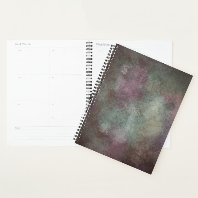 Watercolor Planner (Display)