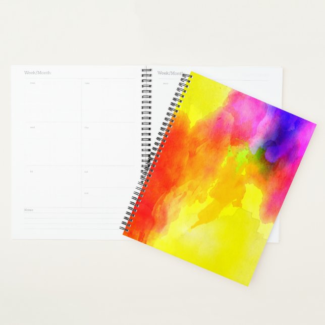 Watercolor Planner (Display)