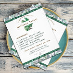 Watercolor plant Gardening Service, Horticulturist<br><div class="desc">Watercolor plant Gardening Service,  Horticulturist Flyer.</div>