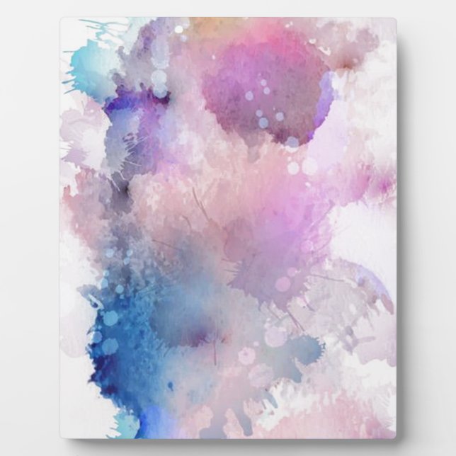 Watercolor Plaque (Front)