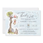 Watercolor Pooh | We Can Bearly Wait Baby Shower I