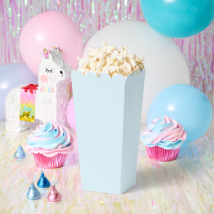 Watercolor Popcorn Favour Boxes for Any Event