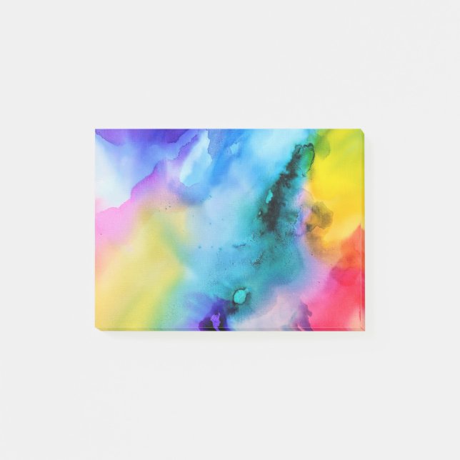 Watercolor Post-it Notes (Front)
