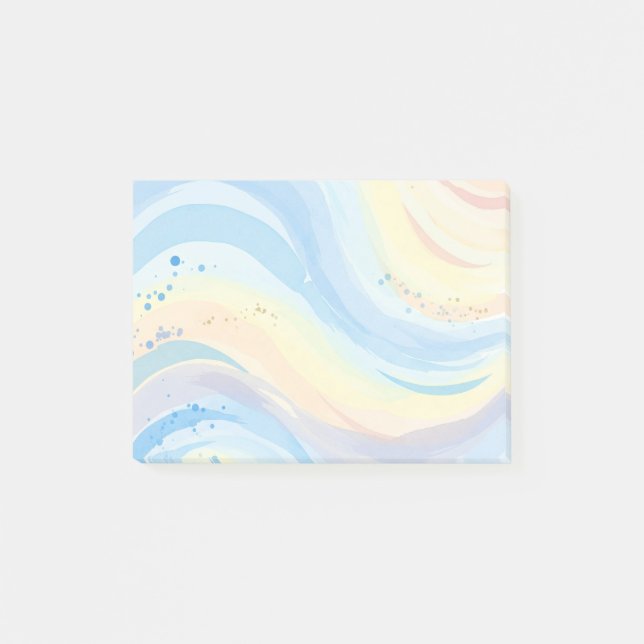 Watercolor Post-It Notes (Front)