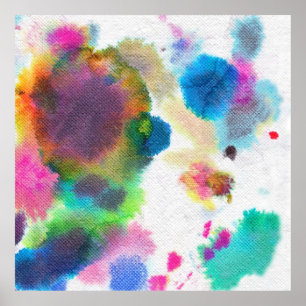 Watercolor Poster