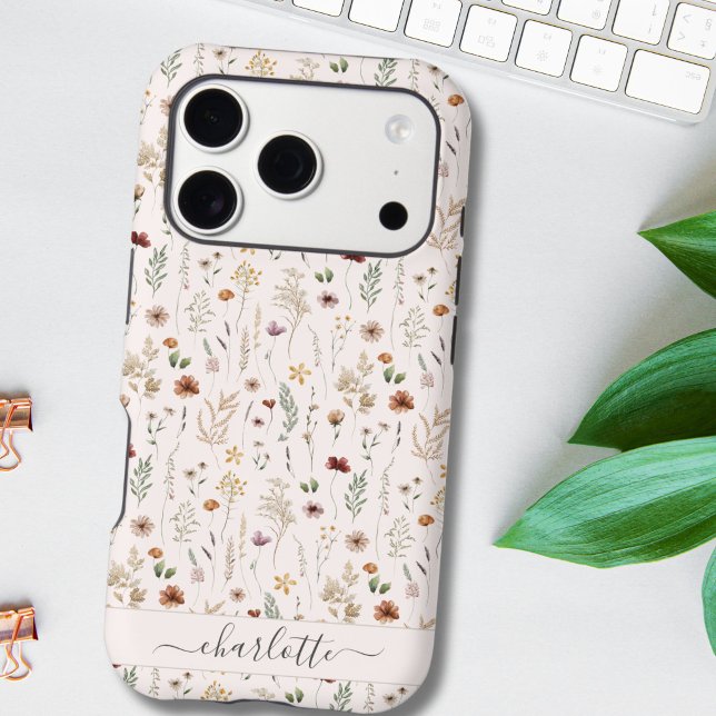 Watercolor Pretty Floral Wild flowers Pattern  (Creator Uploaded)