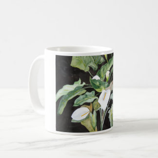 Watercolor Pump Coffee Mug