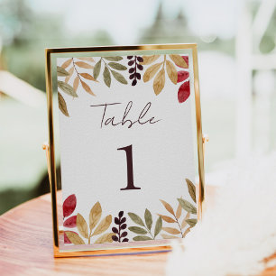 Watercolor Pumpkin Fall Baby Shower Sweets Sign 