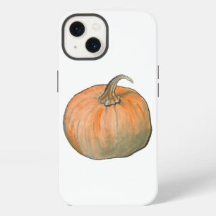 Watercolor Pumpkin iPhone 13 Case