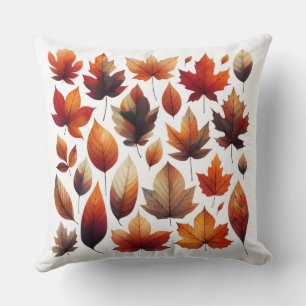 watercolor Pumpkin Style Pillow Cover