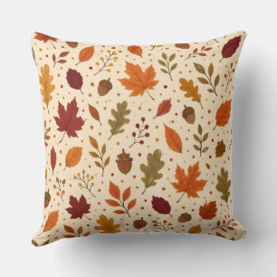 watercolor Pumpkin Style  Pillow Cover 